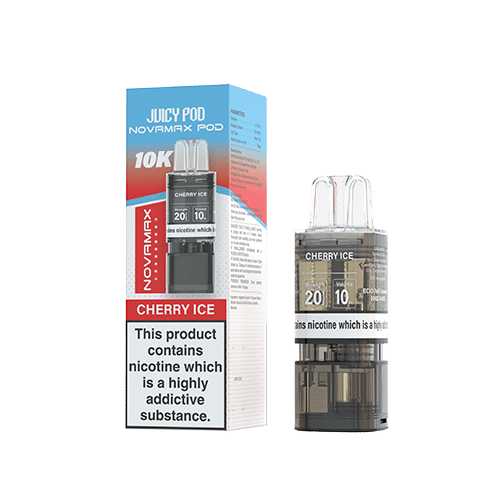 Juicy Pod NOVAMAX 10k Prefilled Pods (10 Pack)