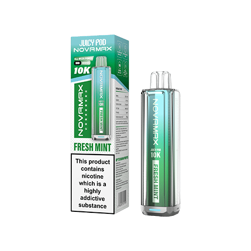 Juicy Pod NOVAMAX 10k Prefilled Kit (5 Pack)