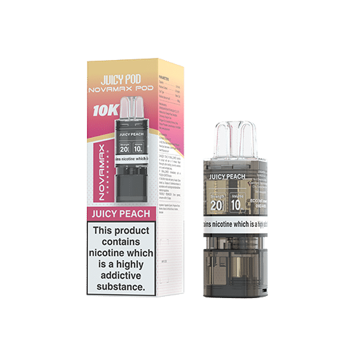 Juicy Pod NOVAMAX 10k Prefilled Pods (10 Pack)
