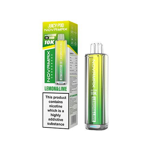 Juicy Pod NOVAMAX 10k Prefilled Kit (5 Pack)