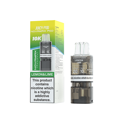 Juicy Pod NOVAMAX 10k Prefilled Pods (10 Pack)