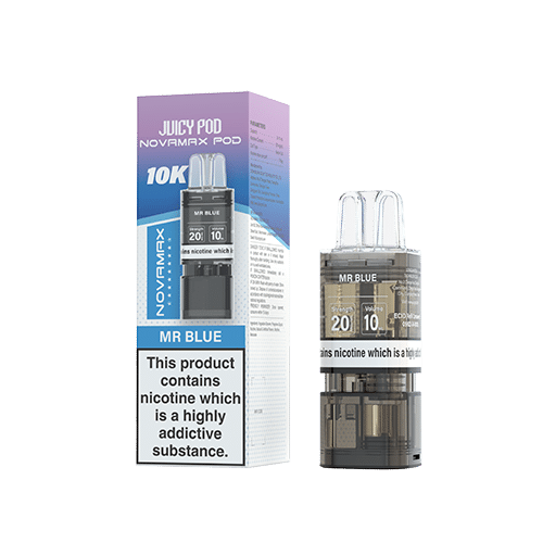 Juicy Pod NOVAMAX 10k Prefilled Pods (10 Pack)