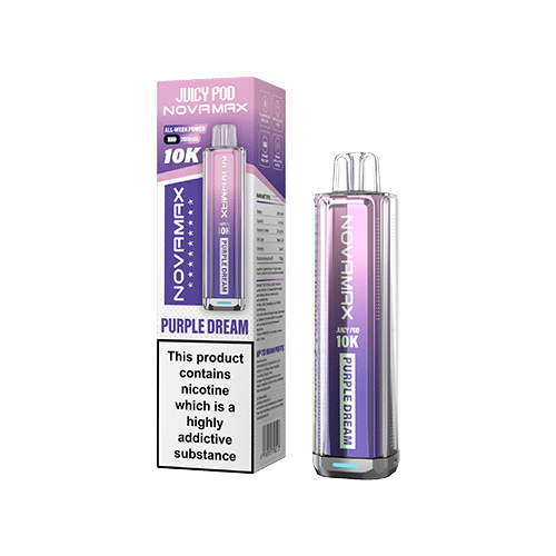 Juicy Pod NOVAMAX 10k Prefilled Kit (5 Pack)