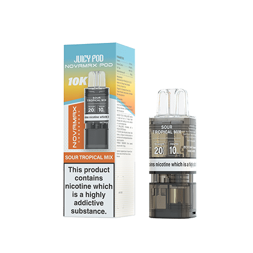Juicy Pod NOVAMAX 10k Prefilled Pods (10 Pack)
