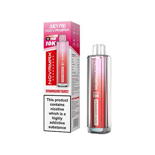 Juicy Pod NOVAMAX 10k Prefilled Kit (5 Pack)