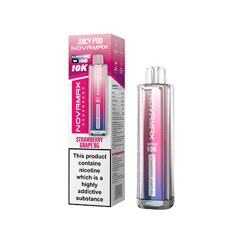 Juicy Pod NOVAMAX 10k Prefilled Kit (5 Pack)