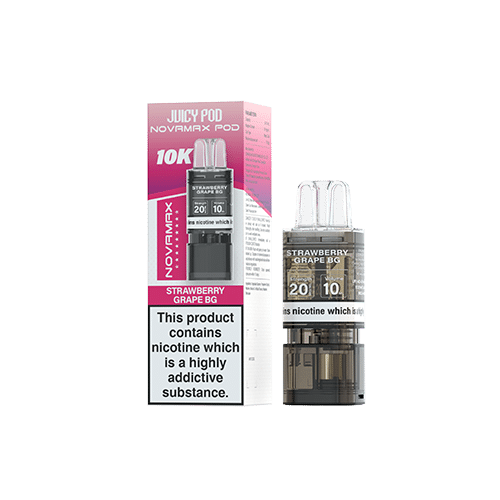 Juicy Pod NOVAMAX 10k Prefilled Pods (10 Pack)