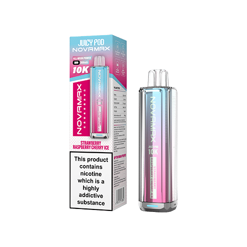 Juicy Pod NOVAMAX 10k Prefilled Kit (5 Pack)
