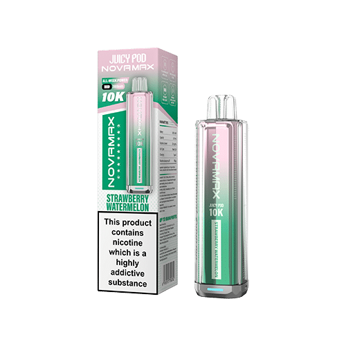 Juicy Pod NOVAMAX 10k Prefilled Kit (5 Pack)