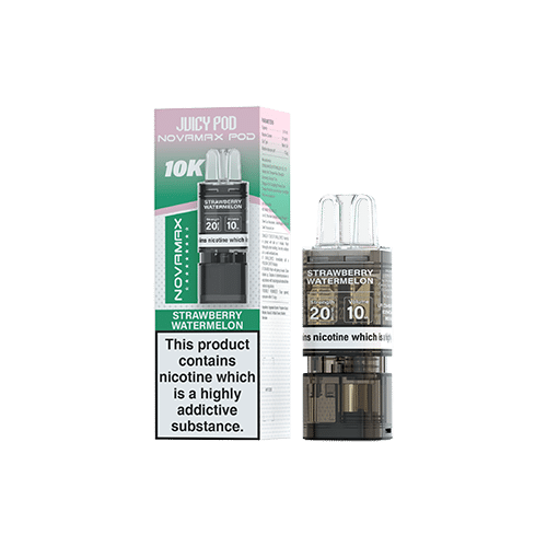 Juicy Pod NOVAMAX 10k Prefilled Pods (10 Pack)