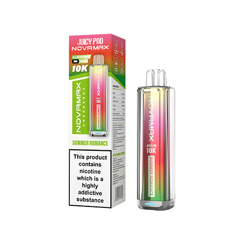 Juicy Pod NOVAMAX 10k Prefilled Kit (5 Pack)