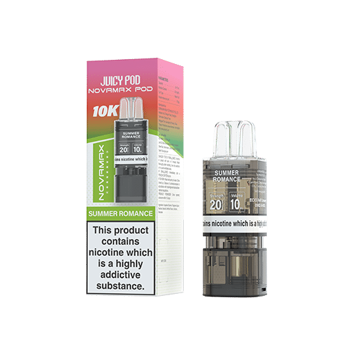 Juicy Pod NOVAMAX 10k Prefilled Pods (10 Pack)