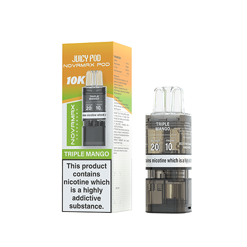 Juicy Pod NOVAMAX 10k Prefilled Pods (10 Pack)