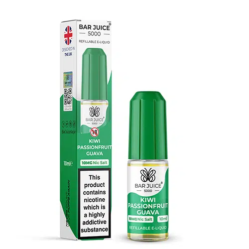 Bar Juice 5000 10mg Nic Salts (10 Pack)