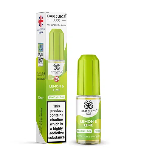 Bar Juice 5000 10mg Nic Salts (10 Pack)