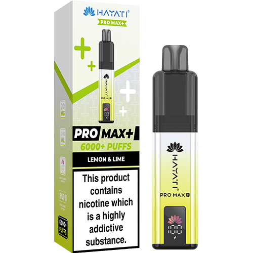 Hayati Pro Max Plus Prefilled Kit (5 Pack)