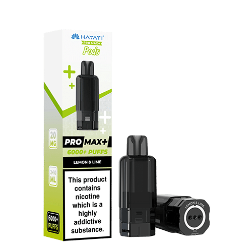 Hayati Pro Max Plus Prefilled Pods (5 Pack)