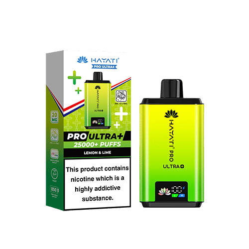 Hayati Pro Ultra Plus Prefilled Kit (5 Pack)