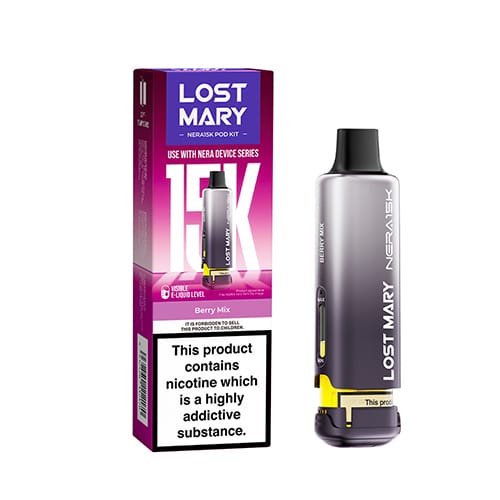 Lost Mary Nera 15K Pod (5 Pack)