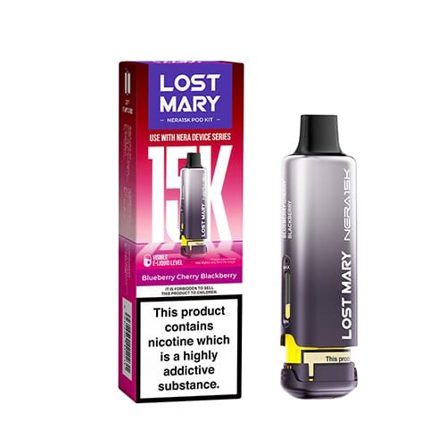 Lost Mary Nera 15K Pod (5 Pack)