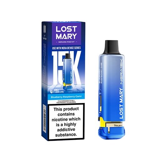 Lost Mary Nera 15K Pod (5 Pack)
