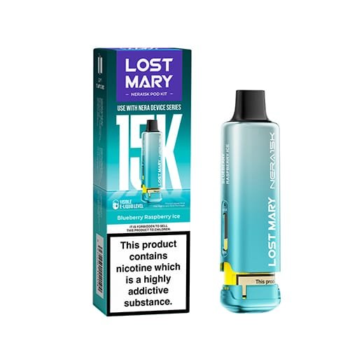 Lost Mary Nera 15K Pod (5 Pack)