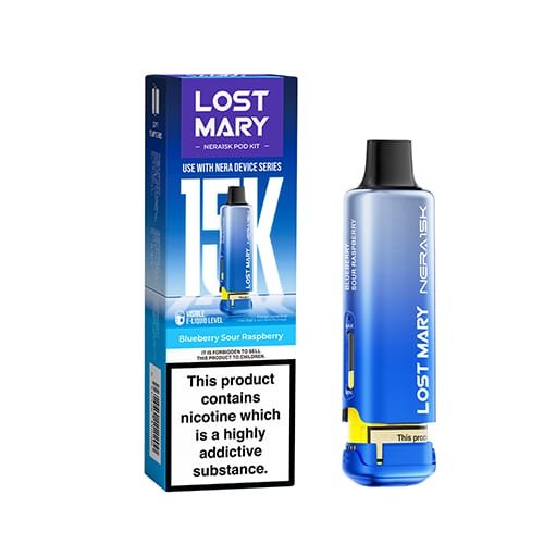 Lost Mary Nera 15K Pod (5 Pack)
