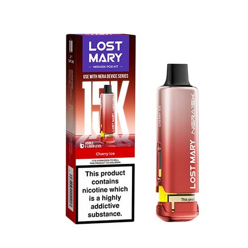 Lost Mary Nera 15K Pod (5 Pack)