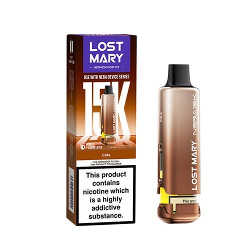Lost Mary Nera 15K Pod (5 Pack)