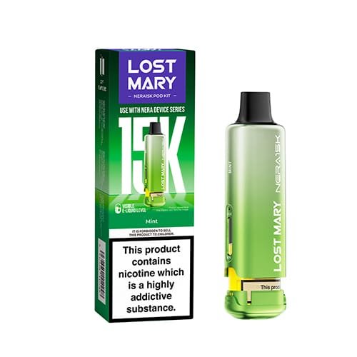 Lost Mary Nera 15K Pod (5 Pack)