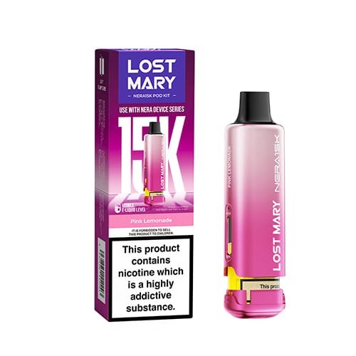 Lost Mary Nera 15K Pod (5 Pack)
