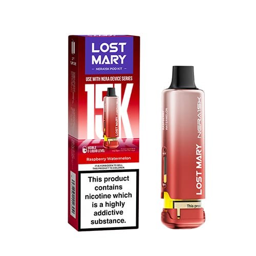 Lost Mary Nera 15K Pod (5 Pack)