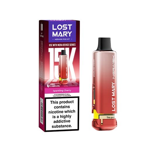 Lost Mary Nera 15K Pod (5 Pack)