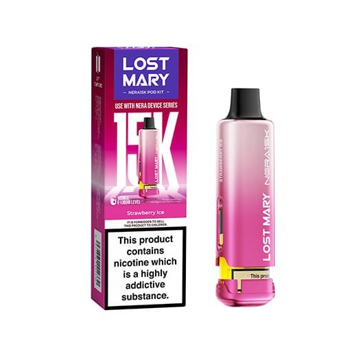 Lost Mary Nera 15K Pod (5 Pack)