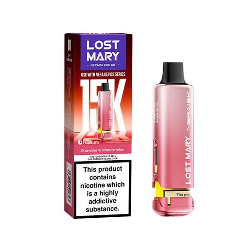 Lost Mary Nera 15K Pod (5 Pack)