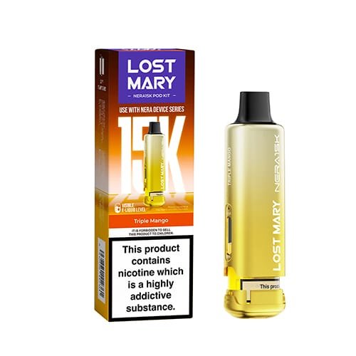 Lost Mary Nera 15K Pod (5 Pack)