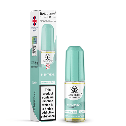 Bar Juice 5000 10mg Nic Salts (10 Pack)