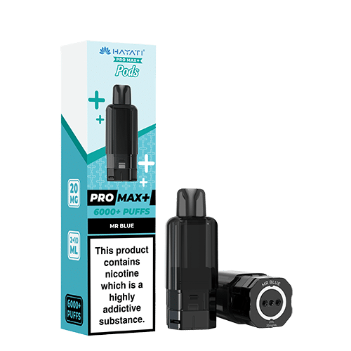 Hayati Pro Max Plus Prefilled Pods (5 Pack)