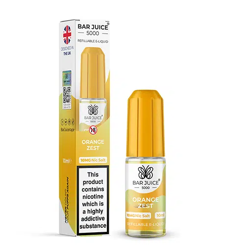 Bar Juice 5000 10mg Nic Salts (10 Pack)