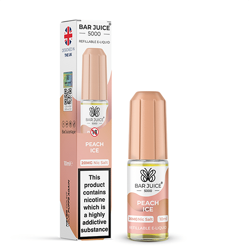 Bar Juice 5000 20mg Nic Salts (10 Pack)
