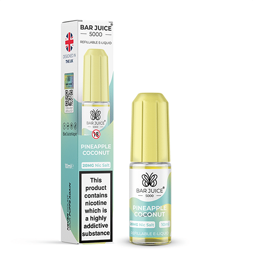Bar Juice 5000 20mg Nic Salts (10 Pack)