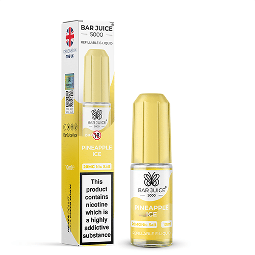 Bar Juice 5000 20mg Nic Salts (10 Pack)