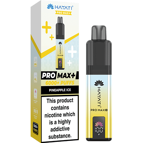 Hayati Pro Max Plus Prefilled Kit (5 Pack)