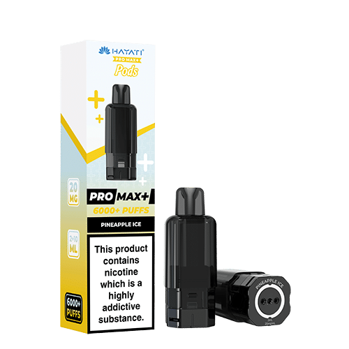 Hayati Pro Max Plus Prefilled Pods (5 Pack)