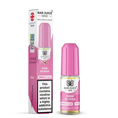 Bar Juice 5000 10mg Nic Salts (10 Pack)