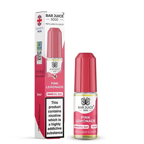 Bar Juice 5000 10mg Nic Salts (10 Pack)