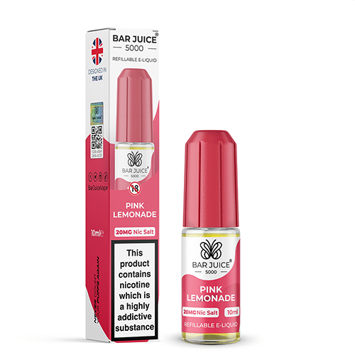 Bar Juice 5000 20mg Nic Salts (10 Pack)