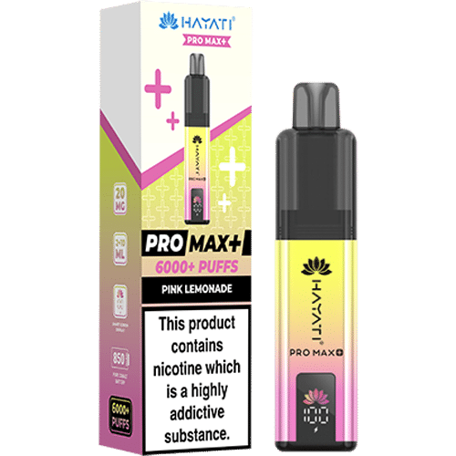 Hayati Pro Max Plus Prefilled Kit (5 Pack)