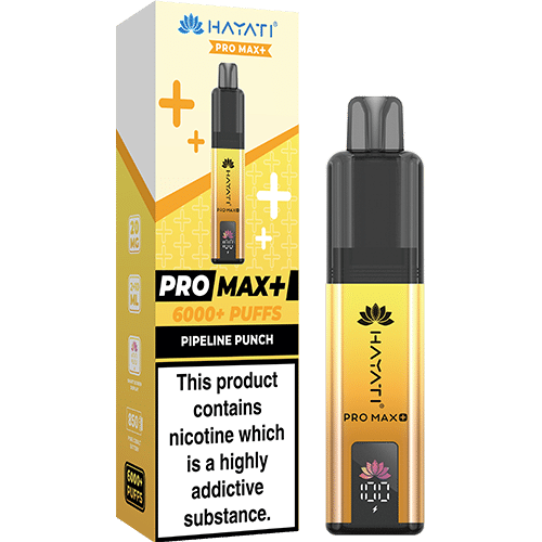 Hayati Pro Max Plus Prefilled Kit (5 Pack)