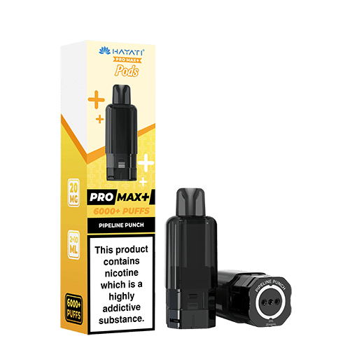 Hayati Pro Max Plus Prefilled Pods (5 Pack)